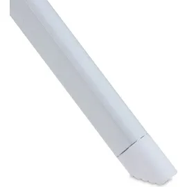 Relaxdays Klappbarer Wäscheständer 7,4 m weiß