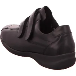WALDLÄUFER Millu, Damen Comfort Halbschuh, schwarz(schwarz), Gr. 51/2 - Schwarz 38,5