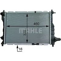 Mahle Kühler, Motorkühlung BEHR