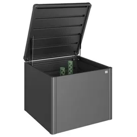 Biohort Komposter MonAmi Dunkelgrau 86 cm x 102 cm x 102 cm