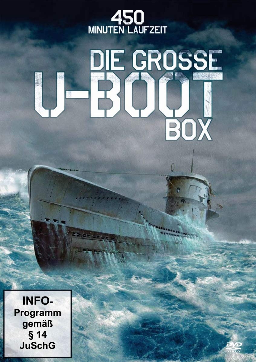 Die große U-Boot Weltkriegs-Box (2 DVD Modular)