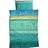 Satin smaragd 155 x 220 cm + 80 x 80 cm
