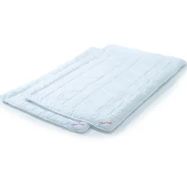 CELINATEX First Class Ganzjahres Steppdecke 2er Set 135 x 200 cm Sommer Winter Steppdecke atmungsaktiv Qualitäts Decke