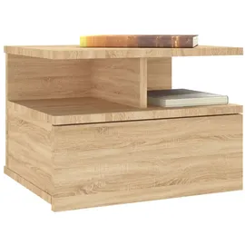 vidaXL Hängenachtschrank Sonoma-Eiche 40 x 31 x 27 cm Braun