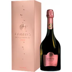 Comtes de Champagner Rosé 2012 - Geschenkset - Champagner Taittinger