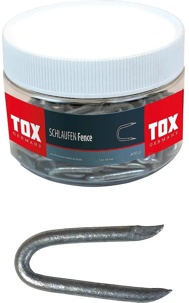 TOX Schlaufen Fence 1,6x16 mm (400g)