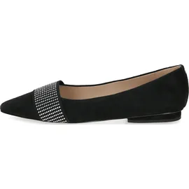 Peter Kaiser Ballerinas in schwarz, | Gr.: 37,5