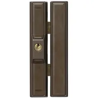 ABUS FTS88 AL0125 Fensterschloss Braun
