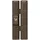 ABUS FTS88 AL0125 Fensterschloss Braun