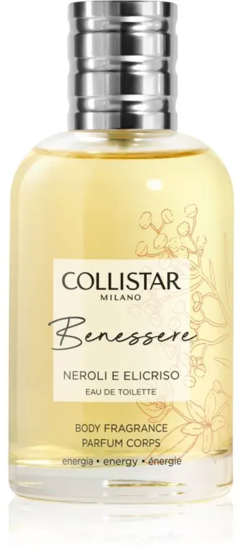 Collistar Benessere Neroli and Helichrysum parfümiertes Bodyspray für Damen 100 ml