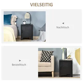 Homcom Nachttisch Metall,