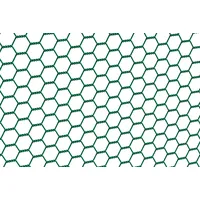 GAH Alberts Sechseckgeflecht 1,0 x 10 m grün