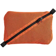 Savotta Trinket Pouch Netztasche Klett 10 x 15 cm, Orange - S