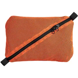 Savotta Trinket Pouch Netztasche Klett 10 x 15 cm, Orange - S