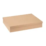 Glorex  Pappbox DIN A4 24,7 x 34,7 x 6,4 cm 1-tlg. Braun
