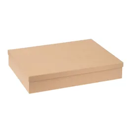 Glorex  Pappbox DIN A4 24,7 x 34,7 x 6,4 cm 1-tlg. Braun