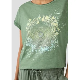 QS T-Shirt Grün M