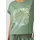 QS T-Shirt Grün M