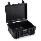 B&W International B&W Transportkoffer Outdoor Typ 6000 (Kamera Schultertasche, 32.60 l), Kameratasche, Schwarz