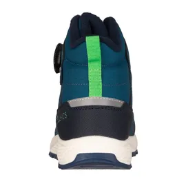 TROLLKIDS Bergen Winterstiefel Blau/Grün 31