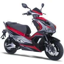 GT UNION e-Striker 25 3,0 kW 25 km/h Rot-Schwarz