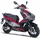 GT UNION e-Striker 25 3,0 kW 25 km/h Rot-Schwarz