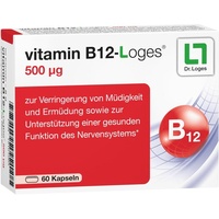 Dr. Loges vitamin B12-Loges 500 μg Kapseln