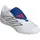 adidas Predator Club Fold-Over Tongue TF Herren Cloud White/Zero Met./Team Royal Blue 48