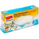 Unbekannt 100 Einmal Handschuhe extra dünn Größe M Einweghandschuhe