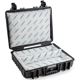 B&W 6040 Ausrüstungstasche/-koffer Aktentasche/klassischer Koffer Schwarz