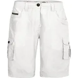 G.I.G.A. DX Damen Casual Bermudas/Kurze Hose - GS 36 WMN BRMDS, Weiss, 44, 38201-000