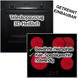 Bosch Backofenset PKM + Glaskeramik Kochfeld
