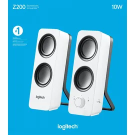 Logitech Z200 2.0 System weiß