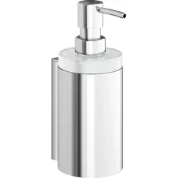 Seifenspender System 900 mit Halter (Ausführung: Seifenspender mit Halter Hewi System 900 chrom)