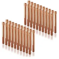 STAHLWERK 40er Set Spannhülsen 3,2 mm WP SR Binzel 17 18 26