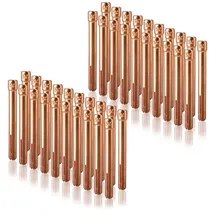 STAHLWERK 40er Set Spannhülsen 3,2 mm WP SR Binzel 17 18 26