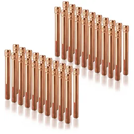 STAHLWERK 40er Set Spannhülsen 3,2 mm WP SR Binzel 17 18 26