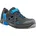 S1 schwarz/blau Gr 10 UK EU 45 grau