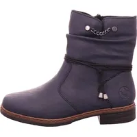 Rieker Stiefelette dunkelblau 41 - Blau - 41