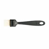 Fiskars Backpinsel, Länge: 20 cm, Schweineborsten / PP-Kunststoff, Schwarz, Essential, 1023802