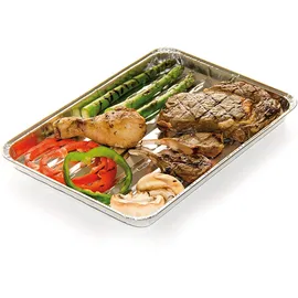 barbecook Einmalgrillschale 34,5 x 23 cm 5 Stück