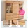 OTTO home Highboard OTTO HOME "Vetro,150cm breit,40 cm tief,Fronten Massivholz,9 Fächer", beige (kernbuche teilmassiv), B:150cm H:144,5cm T:40cm, Holz teilmassiv, Sideboards, Highboard, Kernbuche massiv, Holzwerkstoff, 3Türen,6 Schubladen, Griffmulden