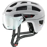 Final Visor 52-57 cm papyrus matt/FM blue