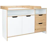 Arthur Berndt Wickelkommode Maxim ¦ mehrfarbig ¦ Maße (cm): B: 150 H: 101