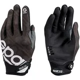 Sparco MECA 3 HANDSCHUHE GRÖSSE 11 (L) SCHWARZ