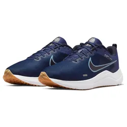 NIKE Downshifter 12 Laufschuhe Herren midnight navy/worn blue-dark obsidian 39