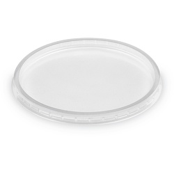 1-PACK 50x Deckel für Suppenbecher Suppenschalen mit  O 12,7 cm