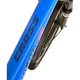 Volare Cross 24" RH 33.5 cm blau 18-Gang Handbremsen