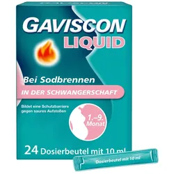 GAVISCON Liquid 24X10 ml