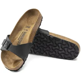 Birkenstock Madrid Birko-Flor schwarz 38